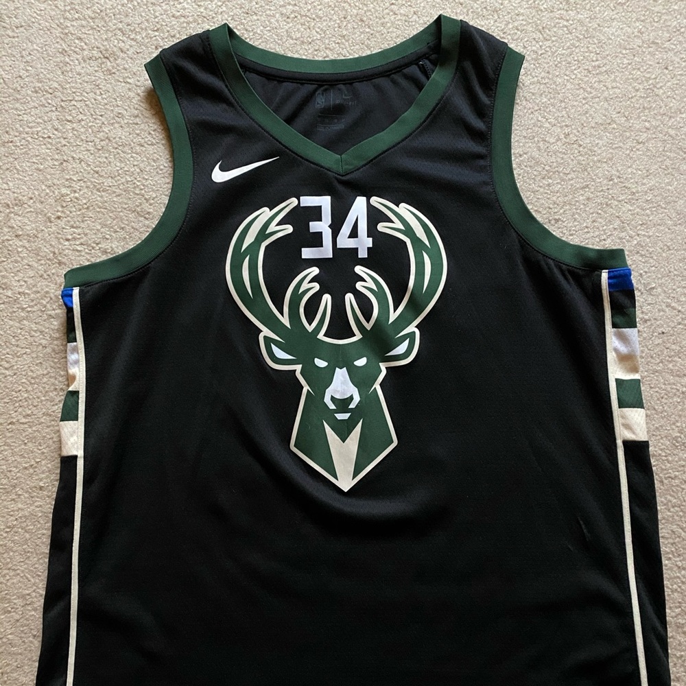 Nike NBA Giannis Antetokounmpo Jersey